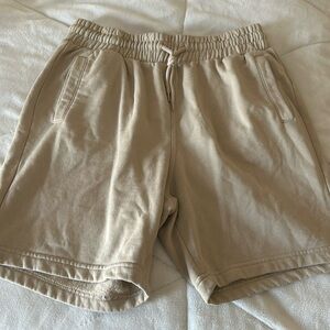 Mens sweat shorts size large H&M